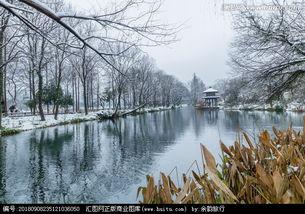 今日头条西湖雪景说说,西湖雪后美景如画